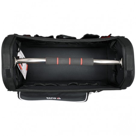 YT-74373 YATO Geanta cu cadru de otel pentru scule cu 11 buzunare