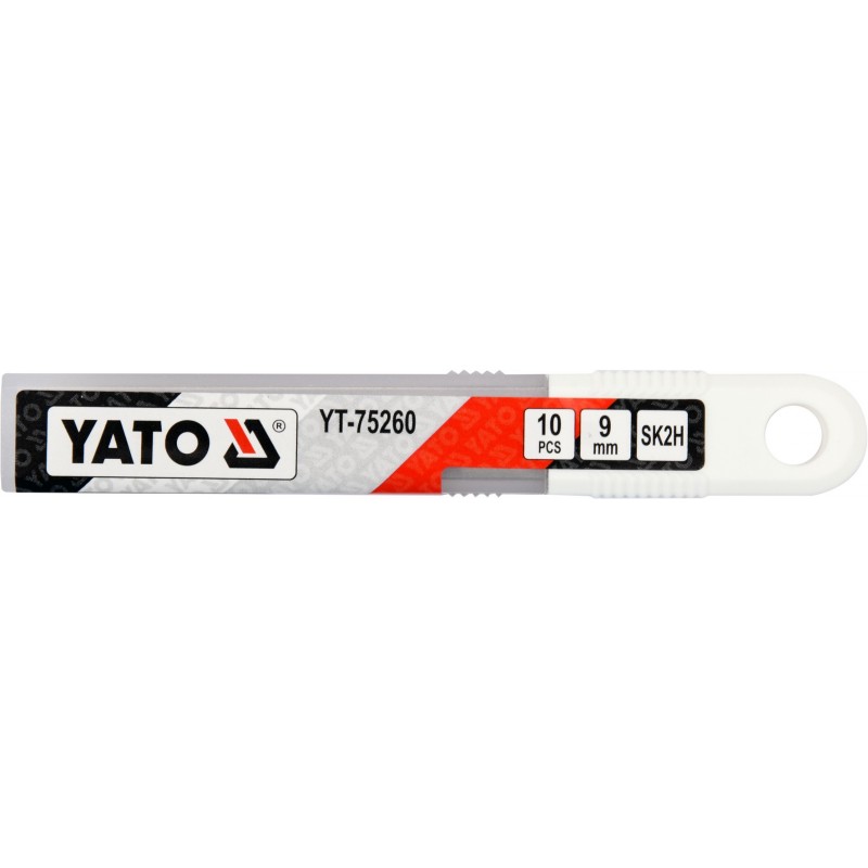 YT-75260 YATO Set 10 bucati lame cutter SK2H, 9 mm