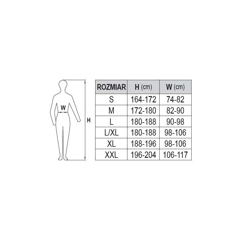 YT-80195 Combinezon de lucru, marimea M