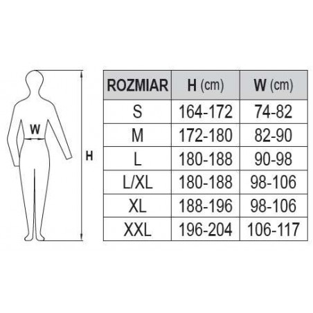 YT-80198 Combinezon de lucru, marimea XL