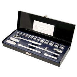 Set 20 de tubulare 3/8" TOPMASTER 