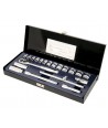 Set 20 de tubulare 3/8" TOPMASTER 