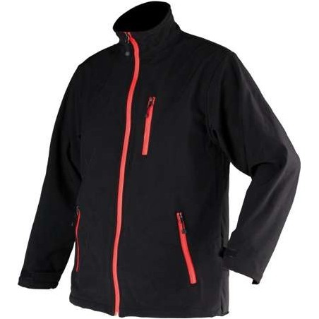 YT-80394 YATO Haina de lucru softsheel negra, marimea XXL