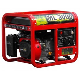 ML 3000- Generator monofazat cu cadru deschis AGT