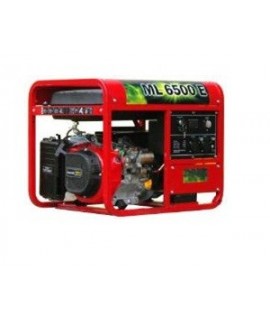 ML 6500 E - Generator monofazat cu cadru deschis AGT