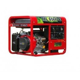 ML 6500 E - Generator monofazat cu cadru deschis AGT