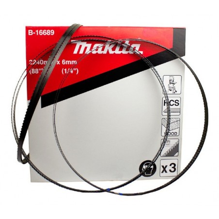 Set 3 Banda fierastrau pentru lemn Makita