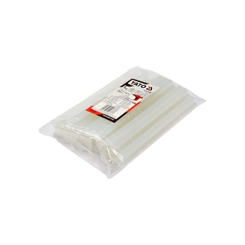 YT-82431 YATO Batoane lipici transparent 11x300 mm, 1 kg