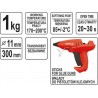 YT-82431 YATO Batoane lipici transparent 11x300 mm, 1 kg