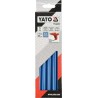 YT-82435 YATO Set 5 batoane lipici albastre 11 x 200 mm