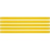 YT-82437 YATO Set 5 batoane lipici galbene 11 x 200 mm