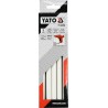 YT-82438 YATO Set 5 batoane lipici albe 11 x 200 mm