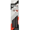 YT-82439 YATO Set 5 batoane lipici maro 11 x 200 mm