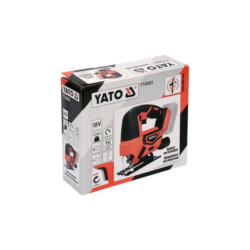YT-82823 YATO Ferastrau pendular compatibil cu acumulator Li-Ion 18 V