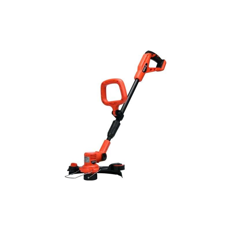 YT-82831 YATO Trimmer compatibil cu acumulator Li-Ion 18 V