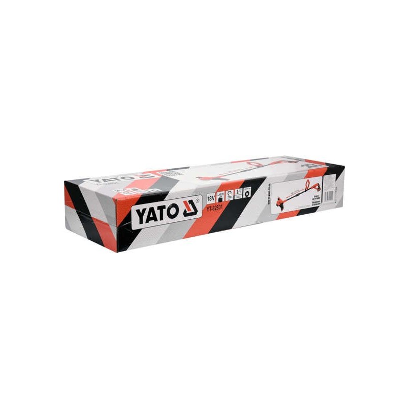 YT-82831 YATO Trimmer compatibil cu acumulator Li-Ion 18 V