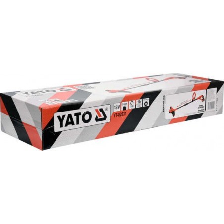 YT-82831 YATO Trimmer compatibil cu acumulator Li-Ion 18 V