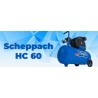 Compresor HC60 Scheppach