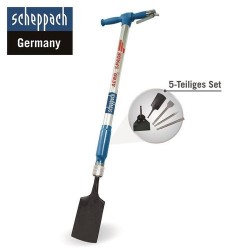 Multifunctional pneumatic 5 in 1 AERO 2 SPADE Scheppach