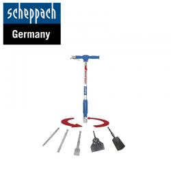 Multifunctional pneumatic 5 in 1 AERO 2 SPADE Scheppach