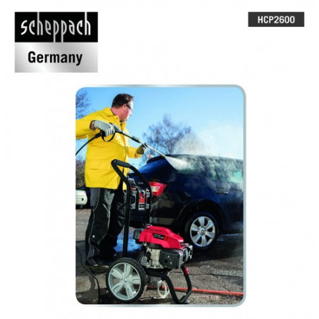 Aparat splat cu presiune, motor termic HCP 2600 Scheppach
