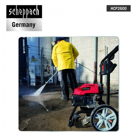Aparat splat cu presiune, motor termic HCP 2600 Scheppach