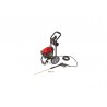 Aparat splat cu presiune, motor termic HCP 2600 Scheppach
