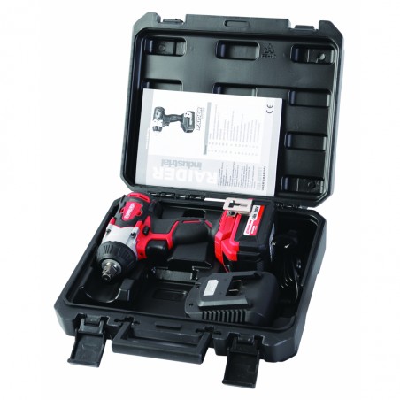 RAIDER RDI-IBW01 Cheie de impact compatibila cu acumulator Li-Ion 20V
