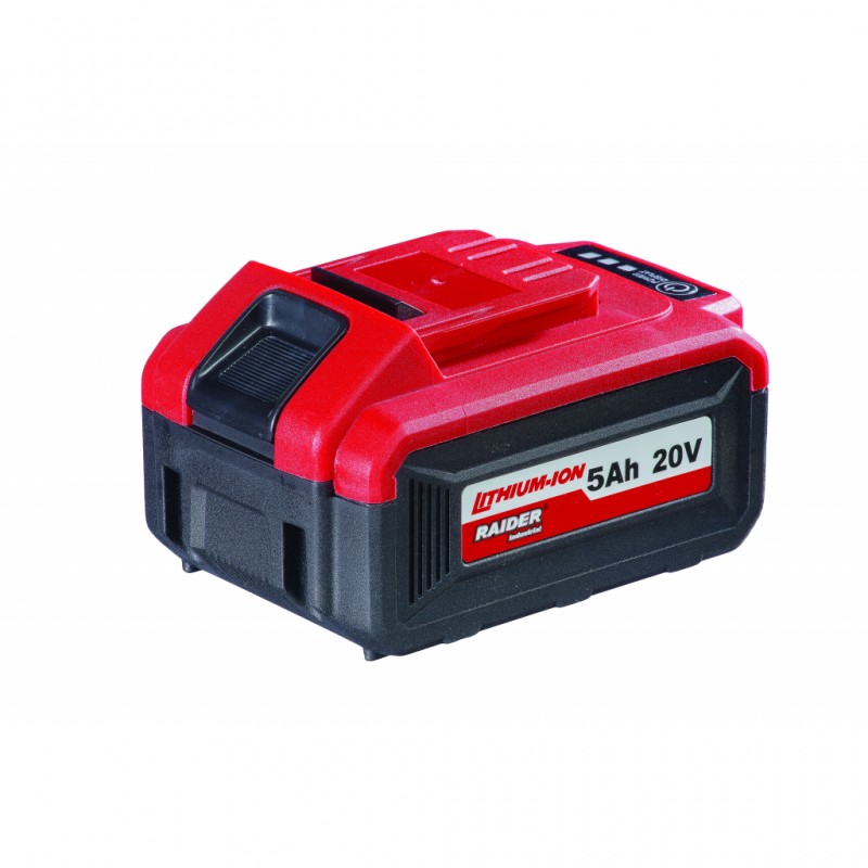 032502 Raider Acumulator Li-ion pentru RDI-CDB01,RDI-IBW01 4 Ah 20 V
