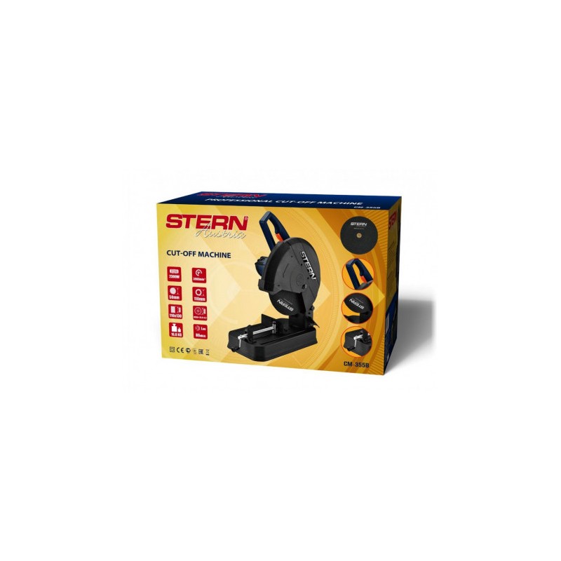 CM355B STERN Masina pentru debitat metale 2300 W, diametru disc 355 mm