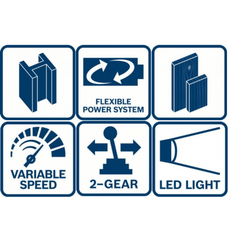 BOSCH 06019G8000 Masina gaurit 2 acumulatori 12V 2.0Ah