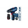 BOSCH 06019G8000 Masina gaurit 2 acumulatori 12V 2.0Ah