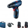 BOSCH 06019G8000 Masina gaurit 2 acumulatori 12V 2.0Ah