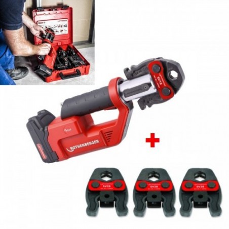 Masina de presat electro-hidraulic cu acumulator