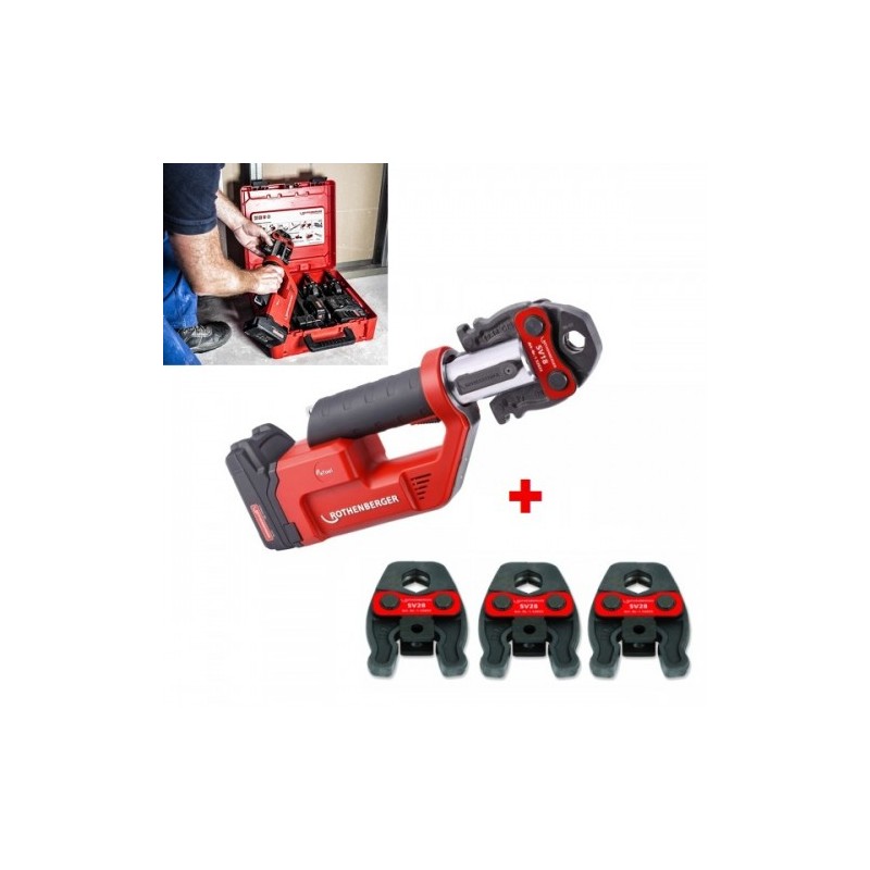 Masina de presat electro-hidraulic cu acumulator