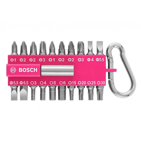 Set 21 capete de insurubare mixt Bosch 2607002821