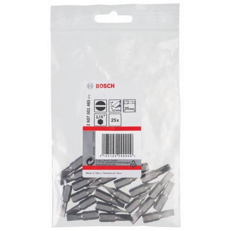 Biti de insurubare drepti SL XH 1,0x5,5 mm Bosch 2607001465