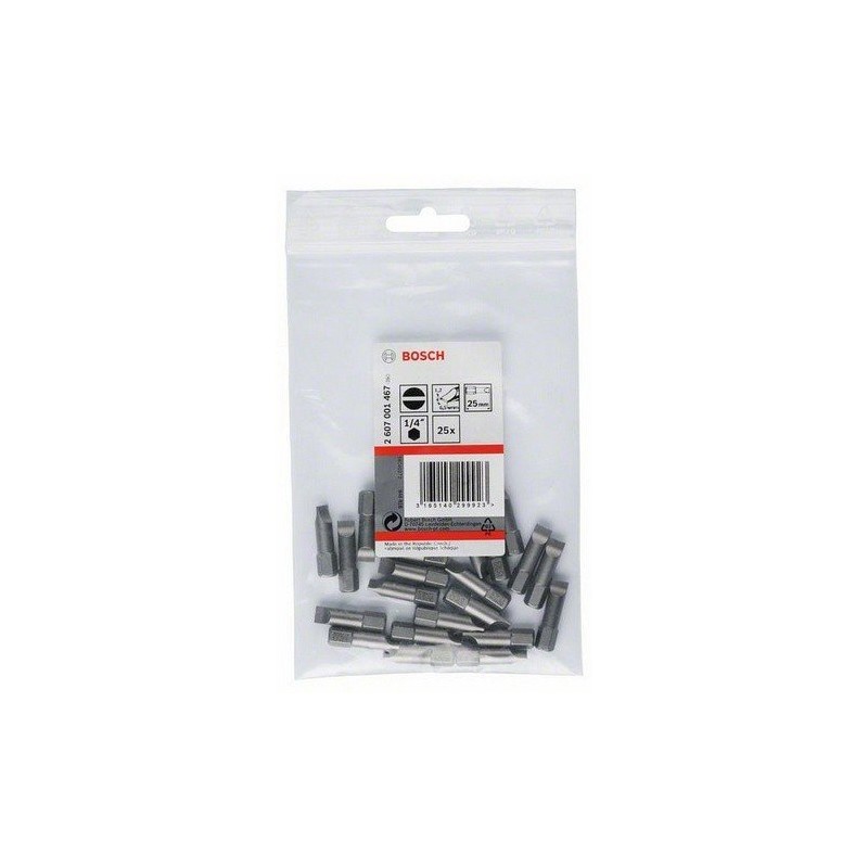 Biti de insurubare drepti SL XH 1,2x6,5 mm Bosch 2607001467