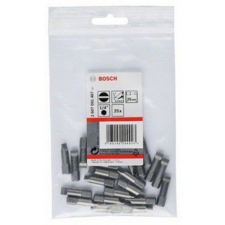 Biti de insurubare drepti SL XH 1,2x6,5 mm Bosch 2607001467