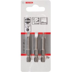 Biti de insurubare drepti SL XH 1,0x5,5 mm Bosch 2607001481