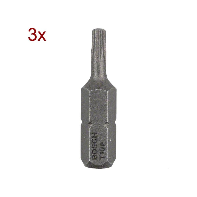 Biti de insurubare T10 XH lungime 25 mm Bosch 2607001604
