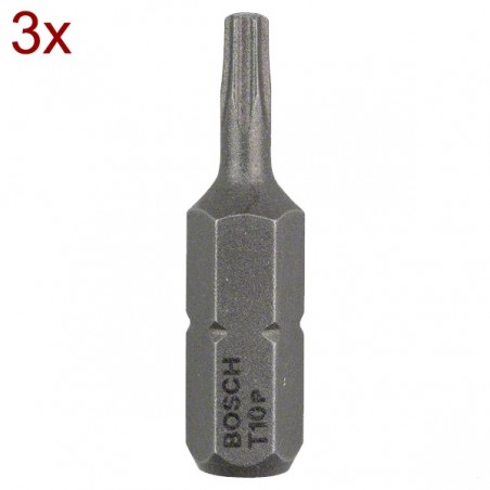 Biti de insurubare T10 XH lungime 25 mm Bosch 2607001604
