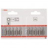 Biti de insurubare T15 XH lungime 25 mm Bosch 2607001608