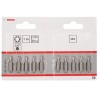 Biti de insurubare T15 XH lungime 25 mm Bosch 2607001608