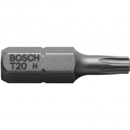 Biti de insurubare T20 xh lungime 25 mm Bosch 2607001611