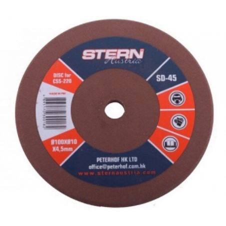 CSS220DISC-SD45 STERN Disc pentru aparat de ascutit lant 100x10x4.5 mm