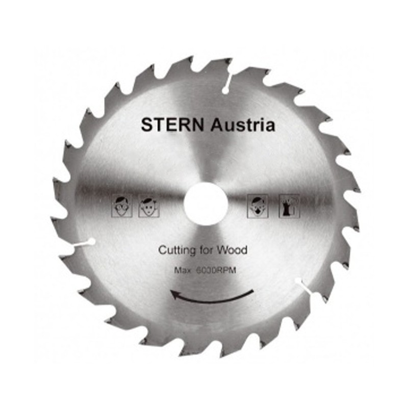SBT160/40 STERN Disc taiere aluminiu pt fierastrau circular 40T, 160mm