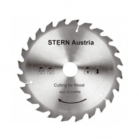 SBT160/40 STERN Disc taiere aluminiu pt fierastrau circular 40T, 160mm