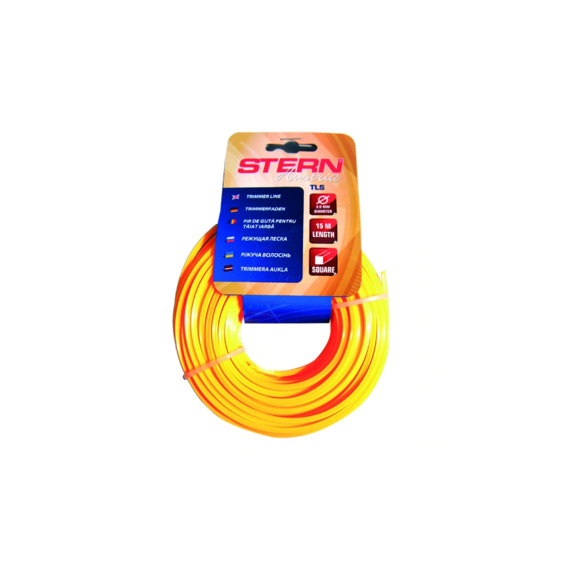 TLS3015 STERN Guta aparat de taiat iarba 15 m x 3 mm patrat