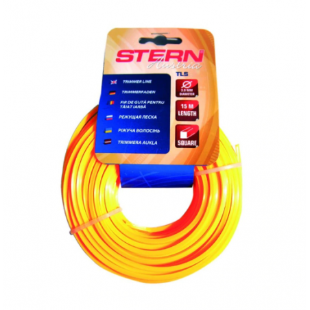 TLS3015 STERN Guta aparat de taiat iarba 15 m x 3 mm patrat